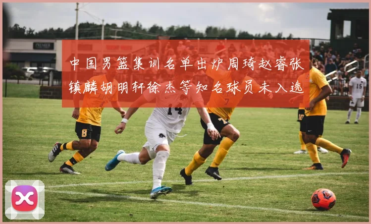 中国男篮集训名单出炉周琦赵睿张镇麟胡明轩徐杰等知名球员未入选