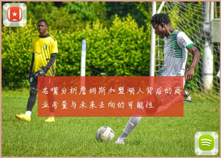 名嘴分析詹姆斯加盟湖人背后的商业考量与未来去向的可能性