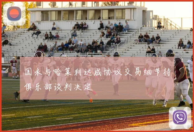 国米与哈莱利达成协议交易细节待俱乐部谈判决定