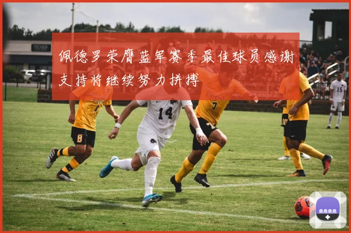 佩德罗荣膺蓝军赛季最佳球员感谢支持将继续努力拼搏